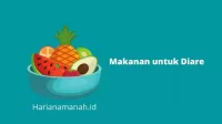 makanan untuk diare